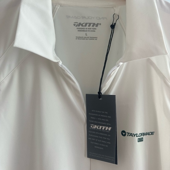 Kith X TaylorMade Women’s Pin Polo - Picture 3 of 7